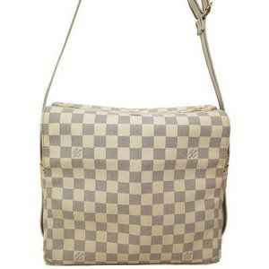 Louis Vuitton Damier Azur White Naviglio Shoulder Bag